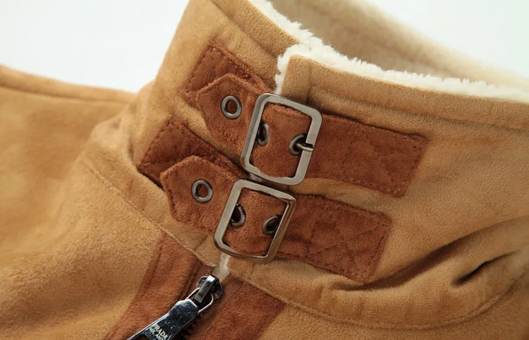suede leather jacket camel 12
