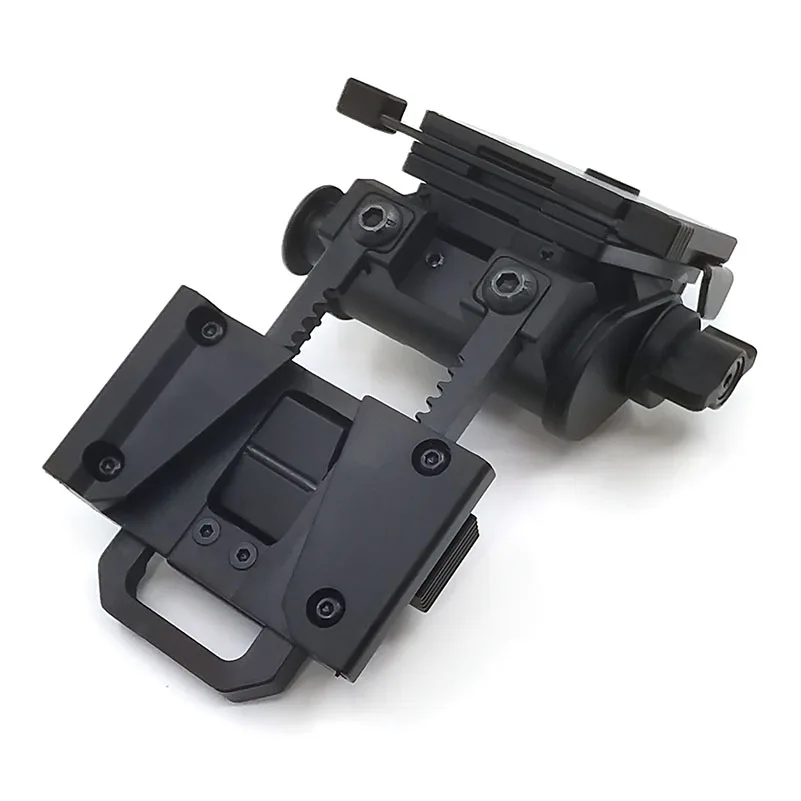  Tactical Hunting L4G24 CNC Mount Aluminum Frame Helmet Accessories Mount Arm for PVS15/18