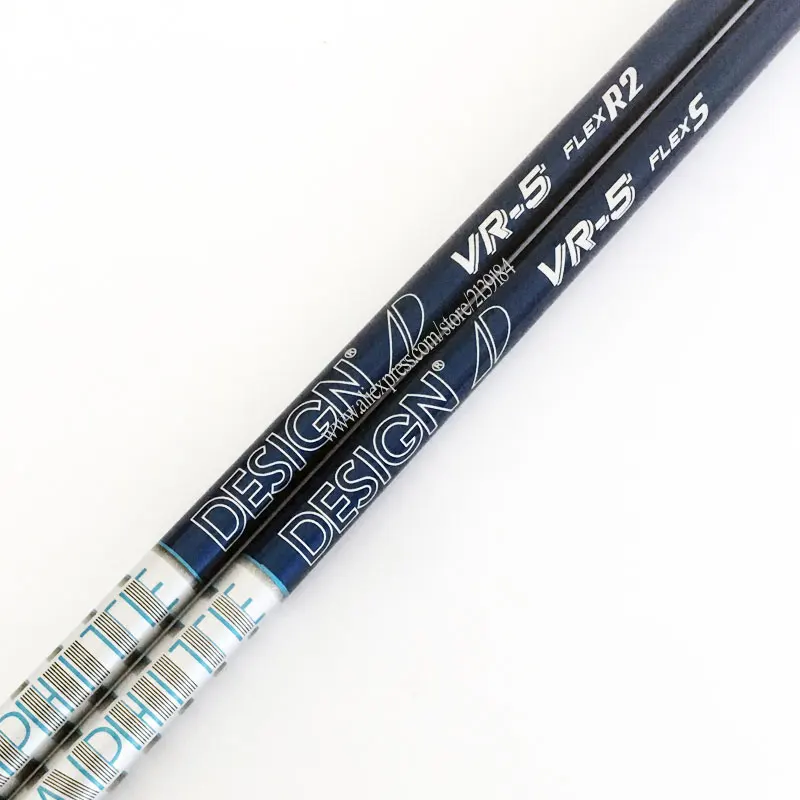 New Golf shaft Tour AD VR-5 Driver Clubs shaft VR-5 S or R2 Flex wood Graphite Golf shaft Cooyute Free shipping