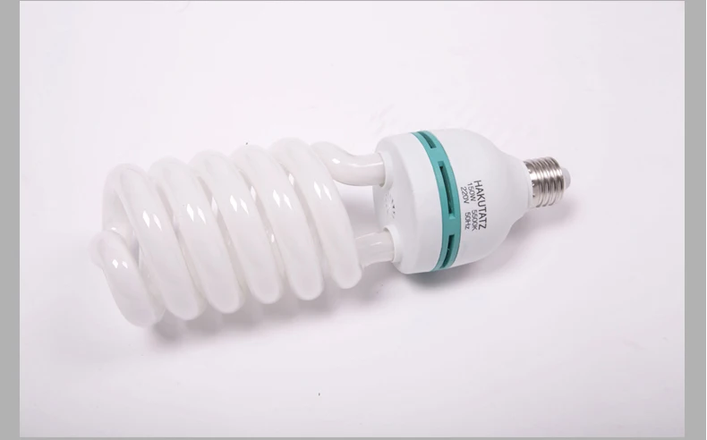 

professional photography light bulb 150W5500K color temperature three basic color photo studio soft light CD50