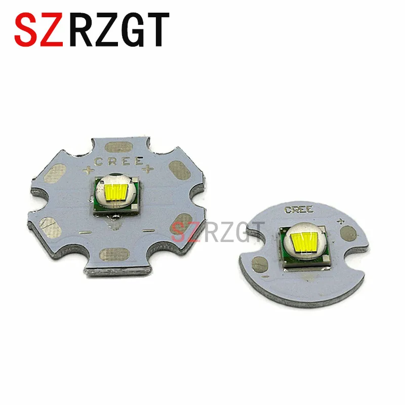 

10W High Power CREE XML XM-L T6 U2 LED Emitting Diodes cool White with 16mm / 20mm base for flashlight light