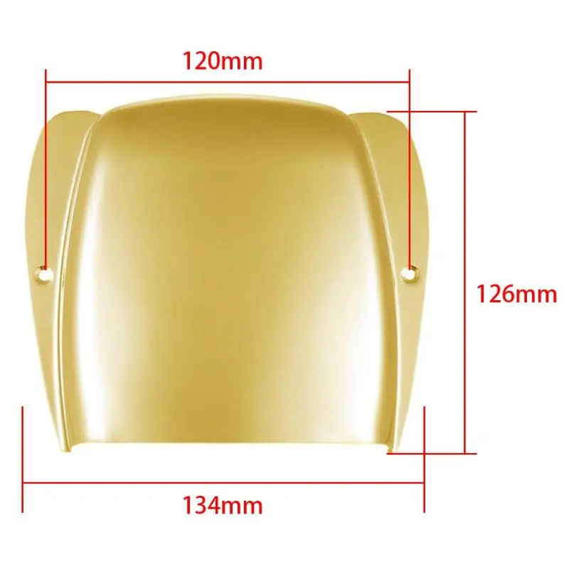 Сплав цинка хром 120 мм расстояние между отверстиями пикап и Направляющая Пластина Крышка для PB электрической бас гитары