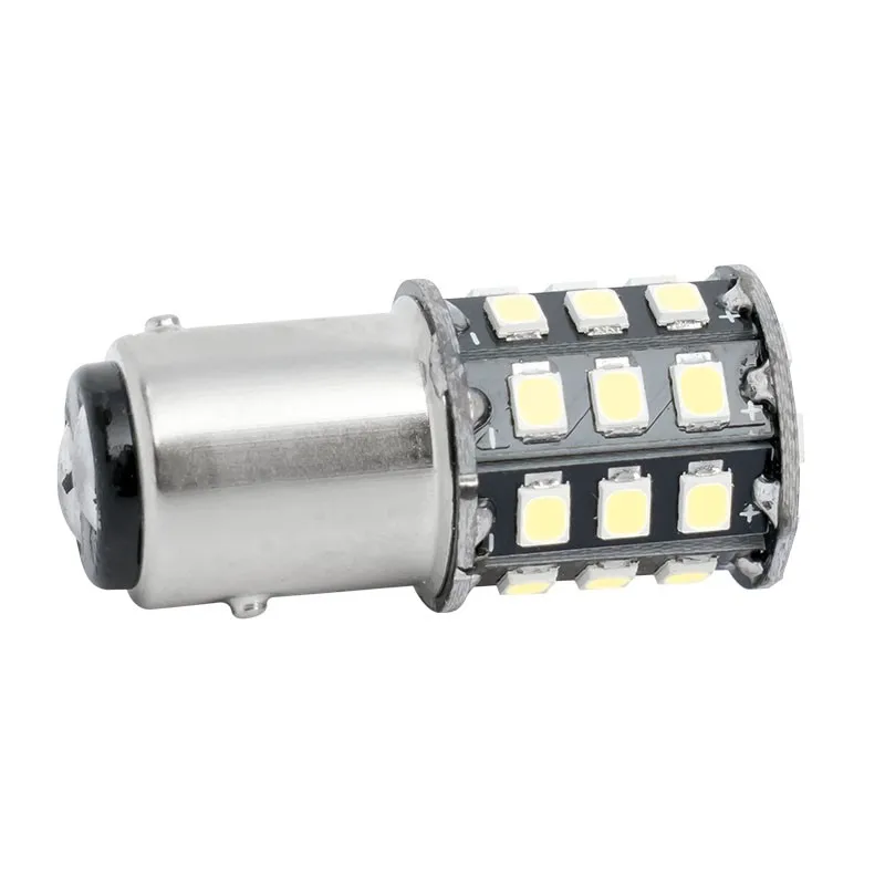 4 шт. 1157 BAY15D P21/5 Вт 33 SMD 2835 Светодиодный красный, белый Янтарный автомобилей поворотники лампы 21/5 Вт задний фонарь Авто дневные ходовые огни светильник 12V 4X