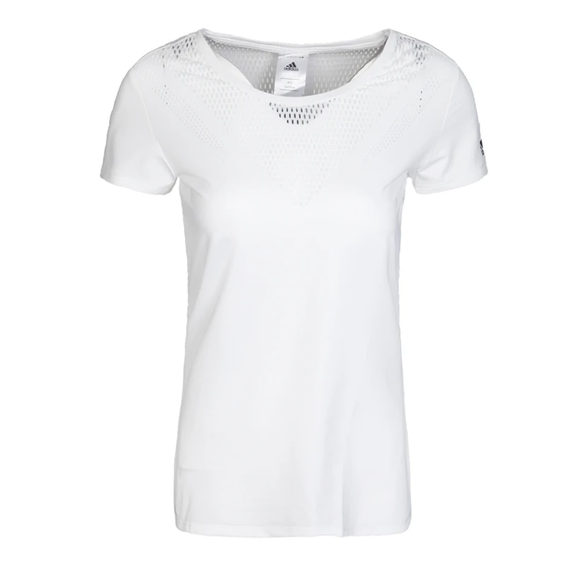 Original New Arrival Adidas Feminine Tee Women's T-shirts short sleeve Sportswear - Цвет: BR9837