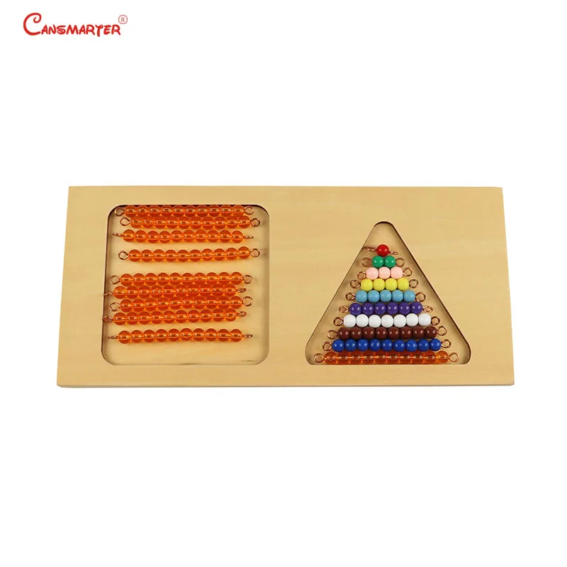 3-6 Years Montessori Math Toys Materials Wooden Beads Board Numbers Practice Home Math Toy for Children Games Preschool MA094-3 3-6 Years Montessori Math Toys Materials Wooden Beads Board Numbers Practice Home Math Toy for Children Games Preschool MA094-3