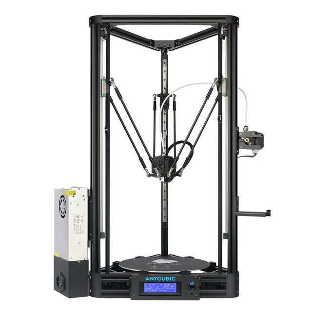 Cheap ANYCUBIC Kossel 3D Printer Linear Plus Half of Assembled with Auto Leveling Big FDM 3D Printer Desktop DIY Kits Cheap 3d Printer Cheap ANYCUBIC Kossel 3D Printer Linear Plus Half of Assembled with Auto Leveling Big FDM 3D Printer Desktop DIY Kits Cheap 3d Printer