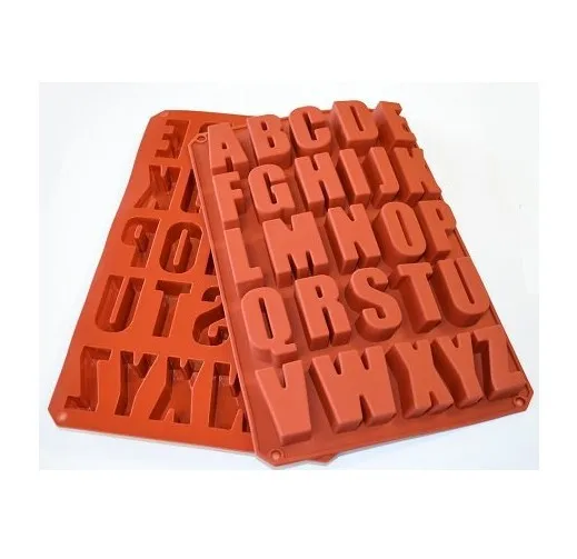 

Cake Silicone Alphabet Baking Mold