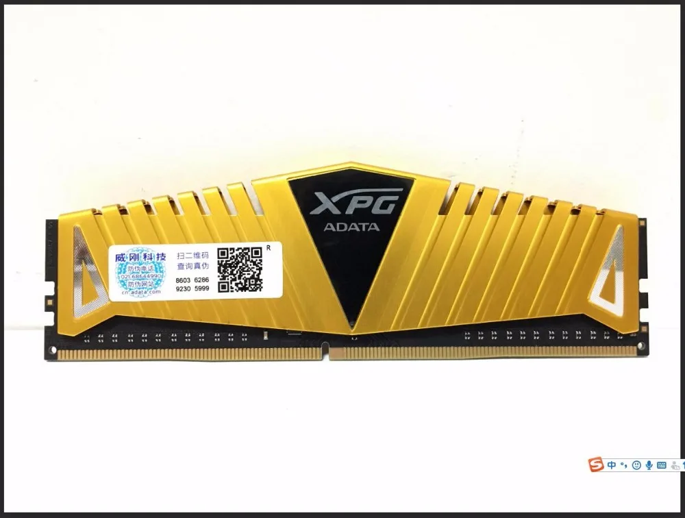 ADATA XPG Z1 PC4 8 Гб 16 Гб DDR4 3000 3200 2666 мгц PC ram Память DIMM 288-pin Настольный ram Внутренняя Память ram 3000 МГц 3200 МГц