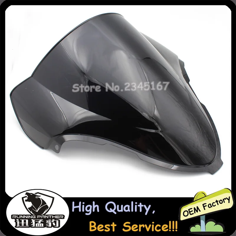 Лобовое стекло дымчатое лобовое стекло для Suzuki GSXR 1300 Hayabusa 1999-2007 2006 2005 2004 2003 2002 2001 2000