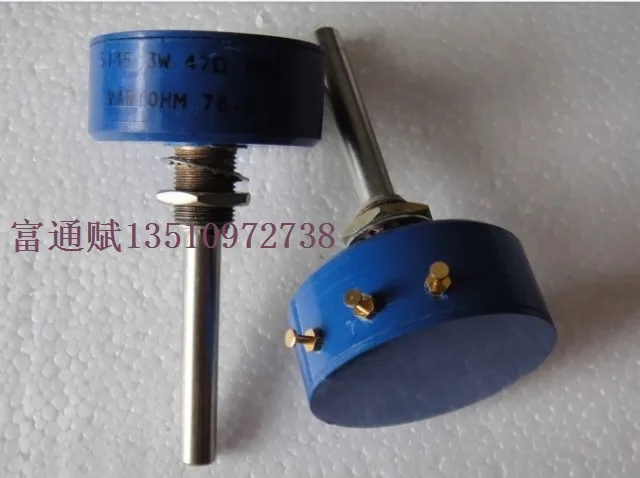 

Imported SI15-3W-47 Europe 10% conductive plastic potentiometer 51MM round shaft