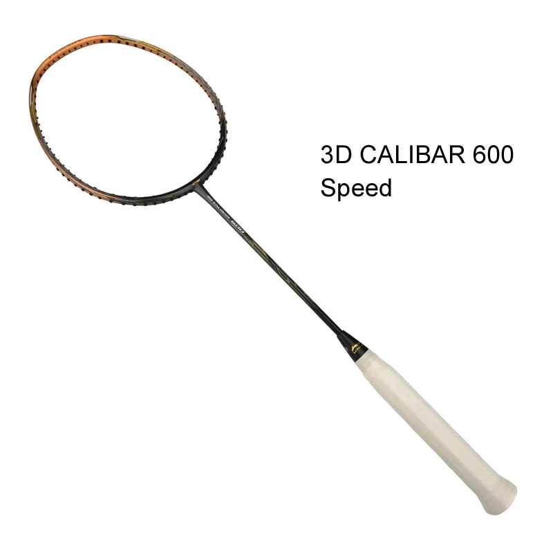 Li-Ning 3D CALIBAR 600B/600C/600 профессиональная ракетка для бадминтона с одной подкладкой AYPM322/AYPM386/AYPP016 ZYF247 - Цвет: AYPP016-1D