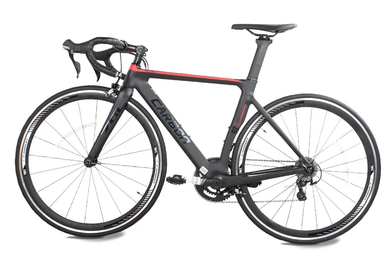 Cheap 700C carbon fiber road bike t800 super lightweight Road cycling competition level 22 variable speed system Carbon frame fork 9