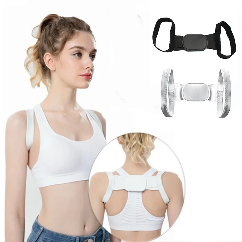 

1 PC New Spine Posture Corrector Protection Back Shoulder Posture Correction Band Humpback Back Pain Relief Corrector Brace 003
