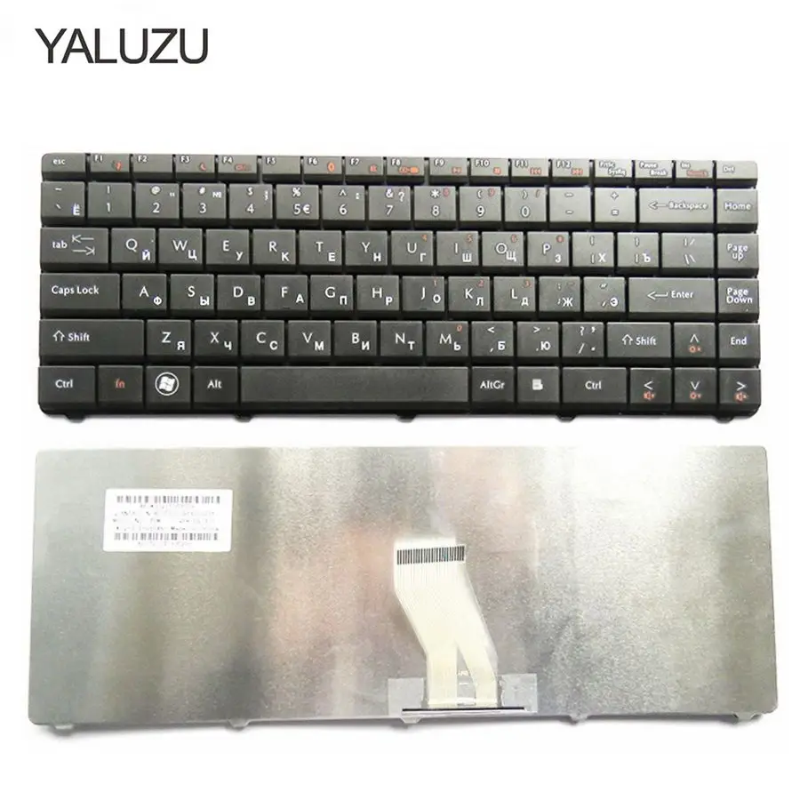 YALUZU новая клавиатура для ноутбука Acer Aspire 4332 4732 4732Z, eMachines D525 D725 для шлюза NV40 NV42 NV44 NV48 NV4800 черный RU