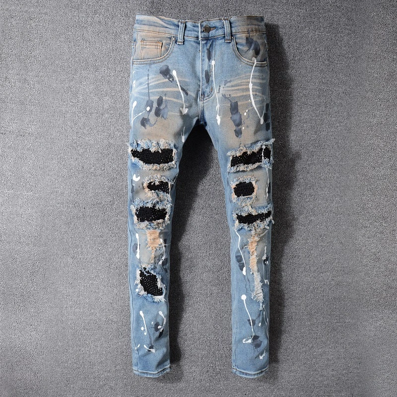 fog ripped jeans