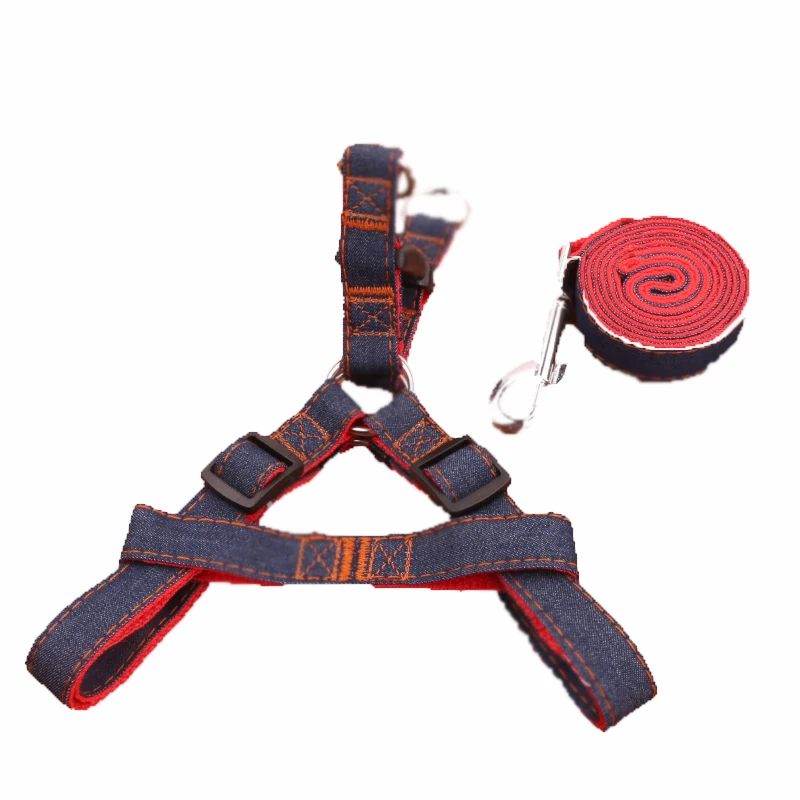 Dog Pet Traction Rope Tow Harness Chest With Pets Dogs ... tow rope harness 