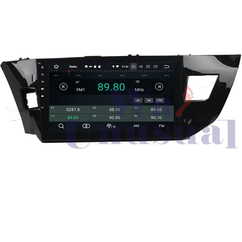 car multimedia 1din For Toyota Levin 2014