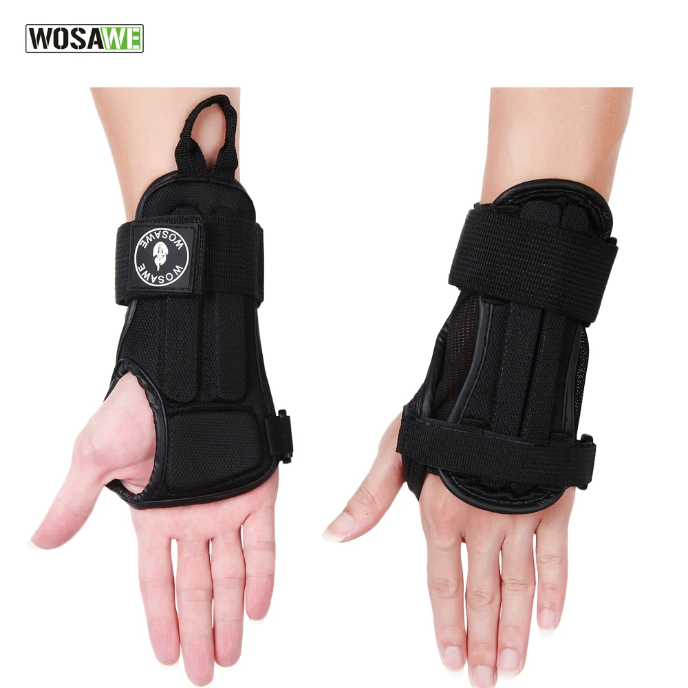 Prix pour WOSAWE Nouveau Réglable Support de Poignet de Soutien de Croisillon Tapis EVA Ski Main Protection Attelle Fractures Sport Entorse Bracelets Prix pour WOSAWE Nouveau Réglable Support de Poignet de Soutien de Croisillon Tapis EVA Ski Main Protection Attelle Fractures Sport Entorse Bracelets