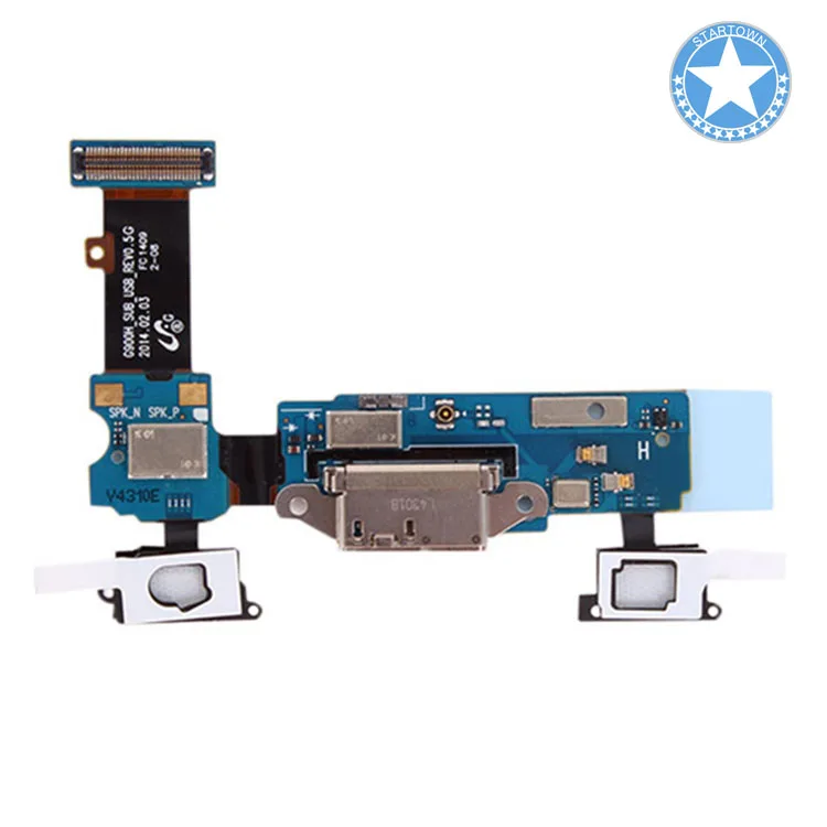 

Generic Charging Dock Port Connector Flex Cable For Samsung Galaxy S5 SM-G900H G900H