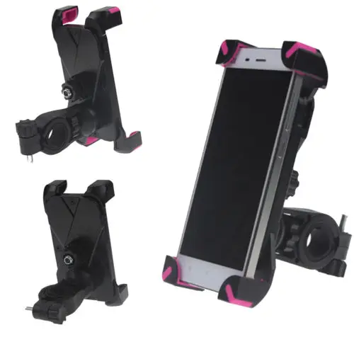 

Cycle zone Mount Bracket Mobile Phone Bike Motorcycle Clip Holder Stand for Smart Phone 2 Colors