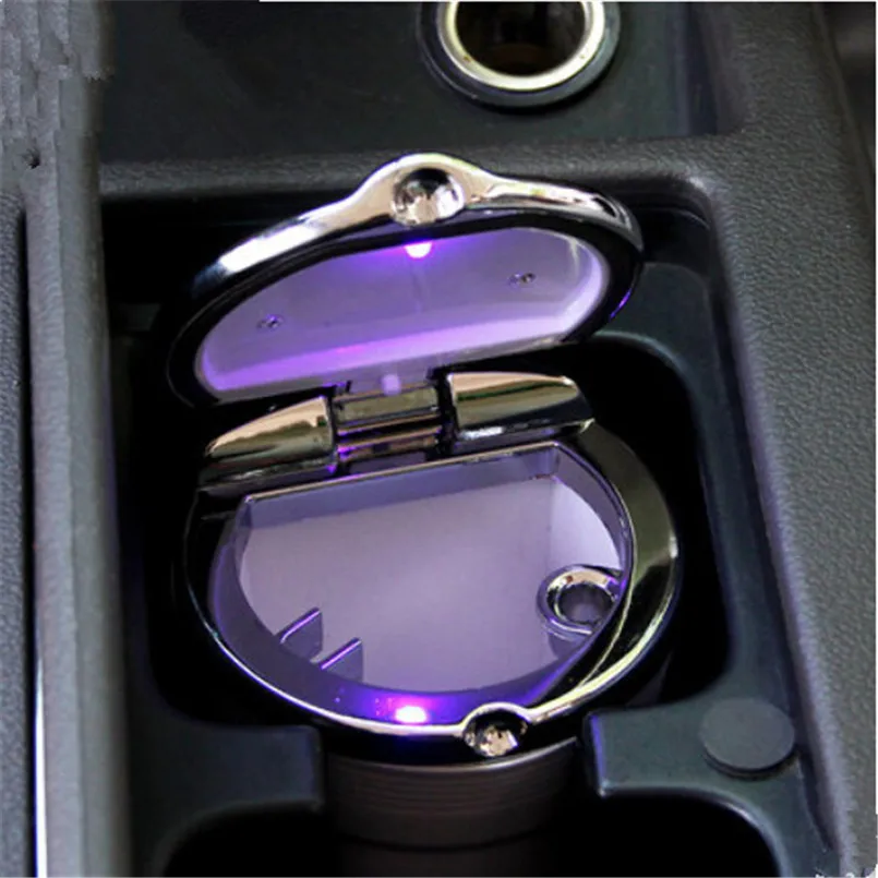 Автомобильный Стайлинг авто сигареты пепельница со светодиодный лампой для maval все модели H3 H5 H6 H7 H8 H9 H8 M4 SC C30 C50