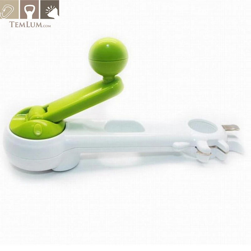 

TEMLUM 7 in 1 Can Opener Multi-Function High Quality Bottle Can Opener Soda Tab Canned Fruit Opener Kitchen Tool Accessories