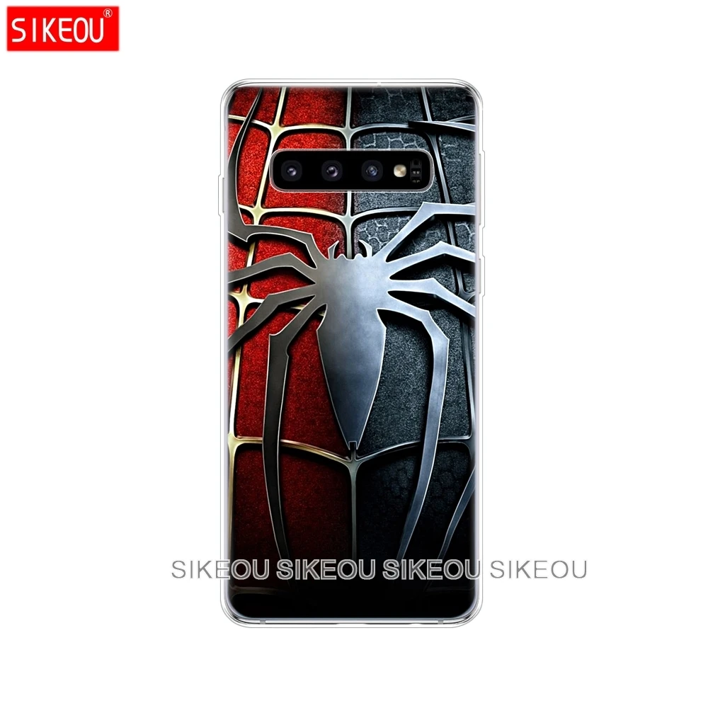 Чехол для samsung Galaxy S10 S9 S8 PLUS S7 S6 egde чехол Fundas coque бампер etui Marvel мстители супергерой Капитан Железный человек танос - Цвет: 10865