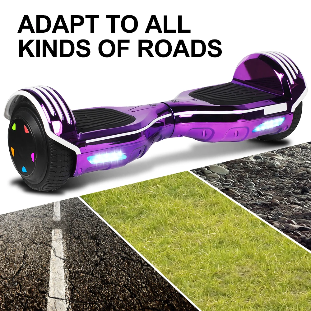 6.5 Inch Hoverboard Electric Scooters Smart Electric Skateboard Self Balance Scooter Bluetooth Speaker LED Hover Board Oxboard