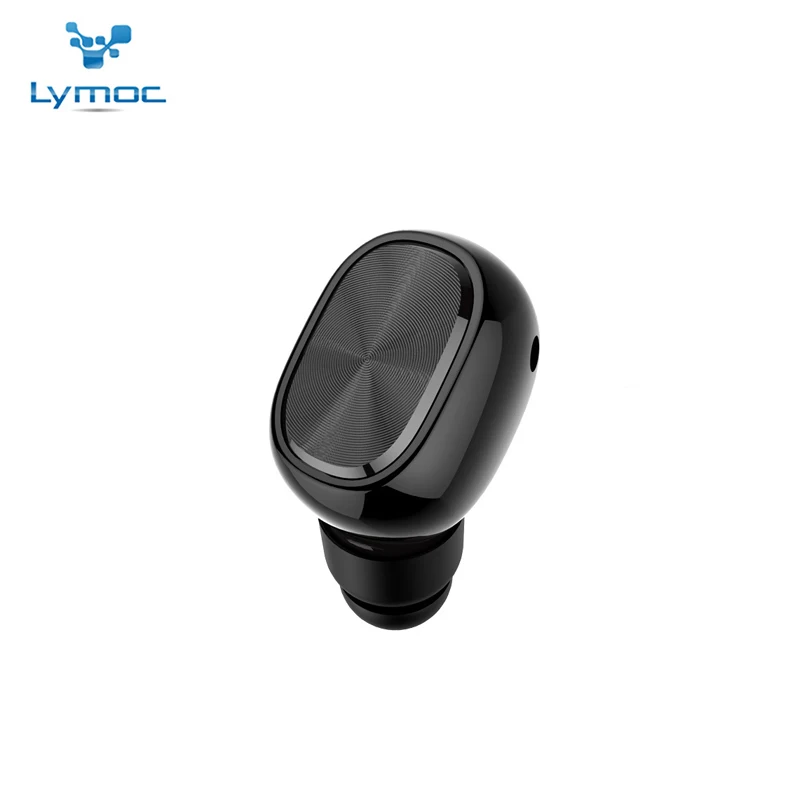 

LYMOC Q1 Monitor Mini Earphone Bluetooth Wireless Earpieces Invisible IN-Ear Earbuds HD Mic Handfree for iPhone XiaoMi Samsung