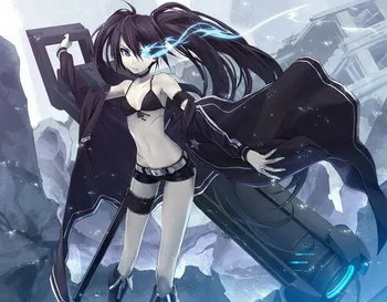 

Black Rock Shooter Anime Shooter 45*35CM Pillow Case #35780