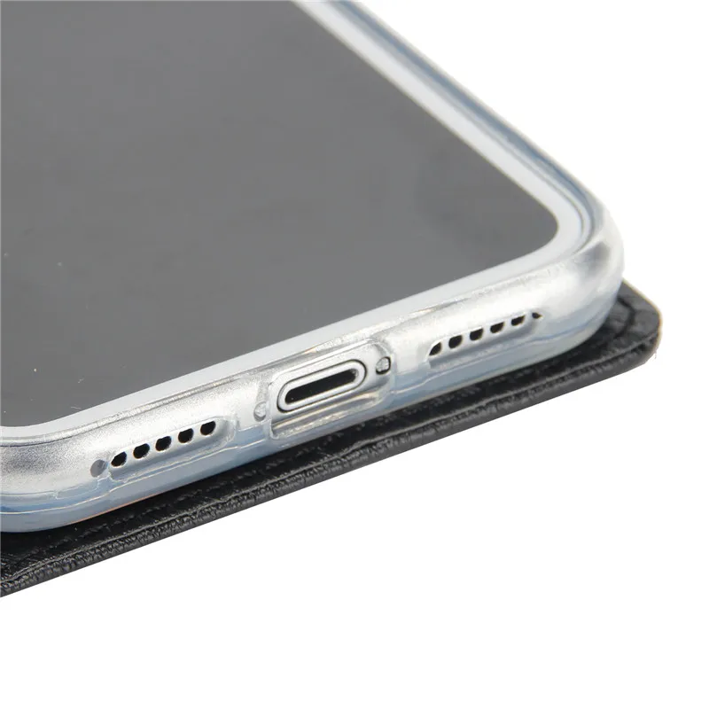 Роскошный чехол для Apple iphone X кожаный бумажник 2 в 1 Телефон чехол для iphone X XS iphone X с подставкой держатель карты Coque Капа