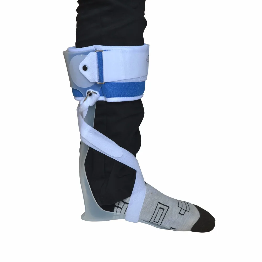 1pc Foot Corrector Ankle Foot Drop Braces Orthosis Splint Leaf Spring Recovery Equipment Injection Molded For Health Care