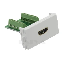 Мультимедийный коннектор HDMI с винтовым соединением
