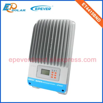 

Controller for off-grid tie solar panels system Solar Tracer MPPT regulator ET4415BND 45A 45amps Max PV input 150V 48V battery
