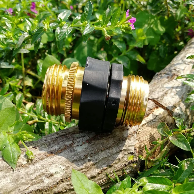 Garden Hose Quick Connect Leaking Easy Connect And Release Adapter
