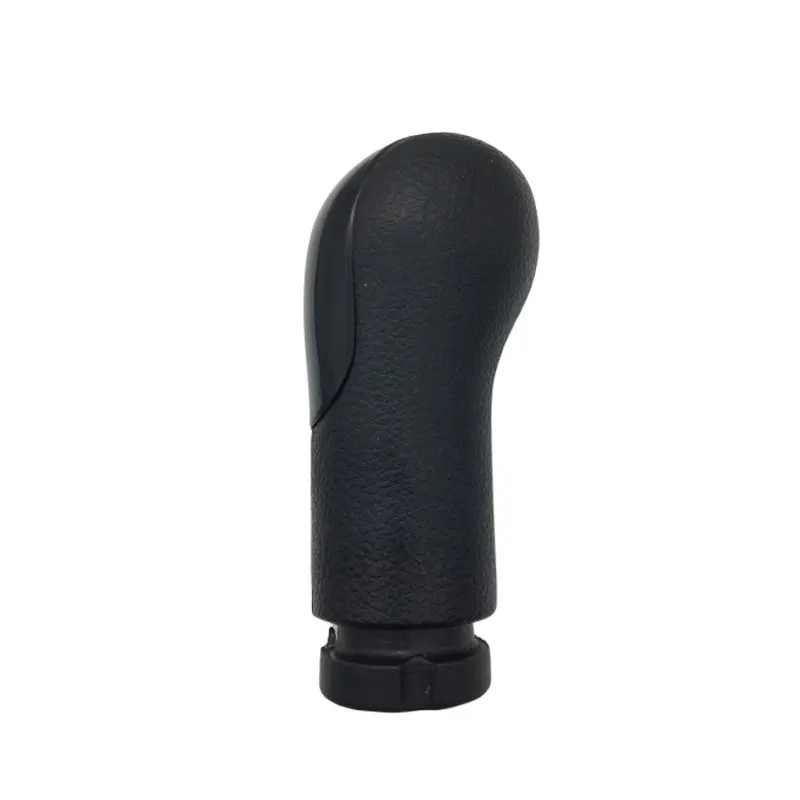 For Ford FIESTA FUSION 2002 - 2008 MT 5 6 speed Black Car Shift Gear Knob Handle With Dust Cover Car Styling