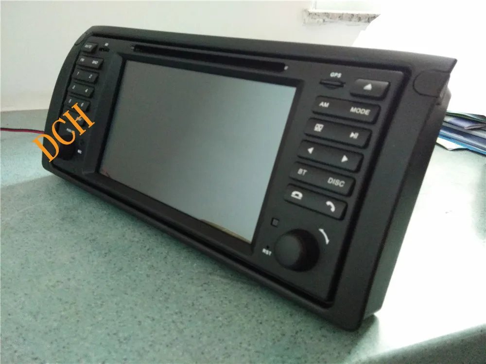 Flash Deal Android 9.0 8 CORE octa core eight android Car dvd player gps navigation radio For BMW E39 X5 E53 RAM stereo headunits carplay 5