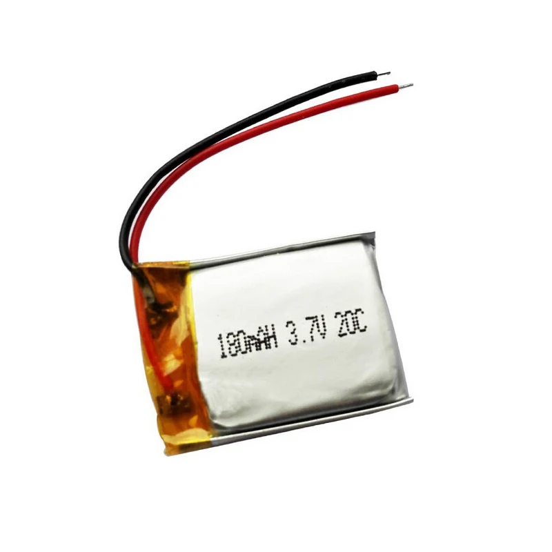 

5pcs/lot 3.7V 180mAh Lipo Battery for Syma S107 S107G Skytech M3 m3 Replacement Spare Parts for Syma Skytech RC Helicopter