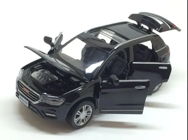 1:32 игрушечный автомобиль HAVAL H6 модель литая автомобиля из металлического сплава