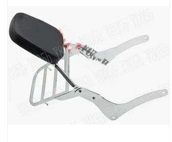 

Motorcycle Backrest Sissy Bar Luggage Rack For KAWASAKI Vulcan VN900 VN 900
