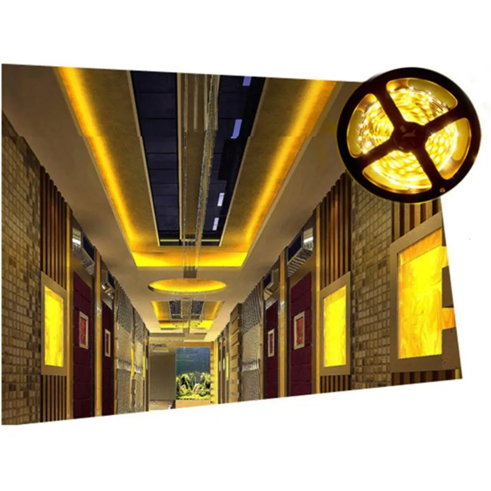 

2pcs 1M/2M/3M/4M Low Power Consumption 5050 RGB USB LED Strip 4PIN String Light