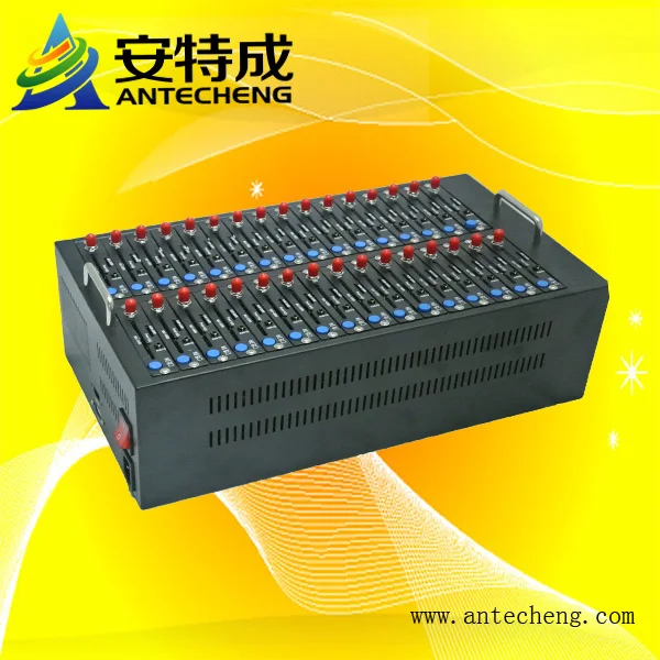 

SMS Marketing device Wavecom Q24plus 32 Ports GSM/GPRS Modem Pool USB Interface 850/900/1800/1900MHz