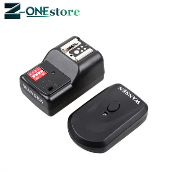 

Flash Trigger 16 Channels Flash Wireless/Radio Trigger 1/250S +Receiver for Canon Nikon Pentax Olympus Fuji Yongnuo Flash
