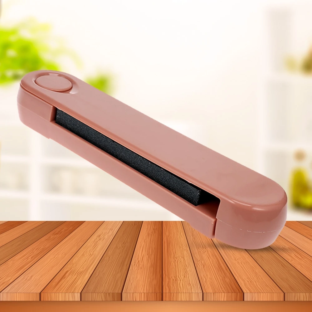 KnifeSharpener Профессиональный точильный камень и точильный камень двухсторонняя тонкая с приемной коробкой кухонная заточка инструмента камень