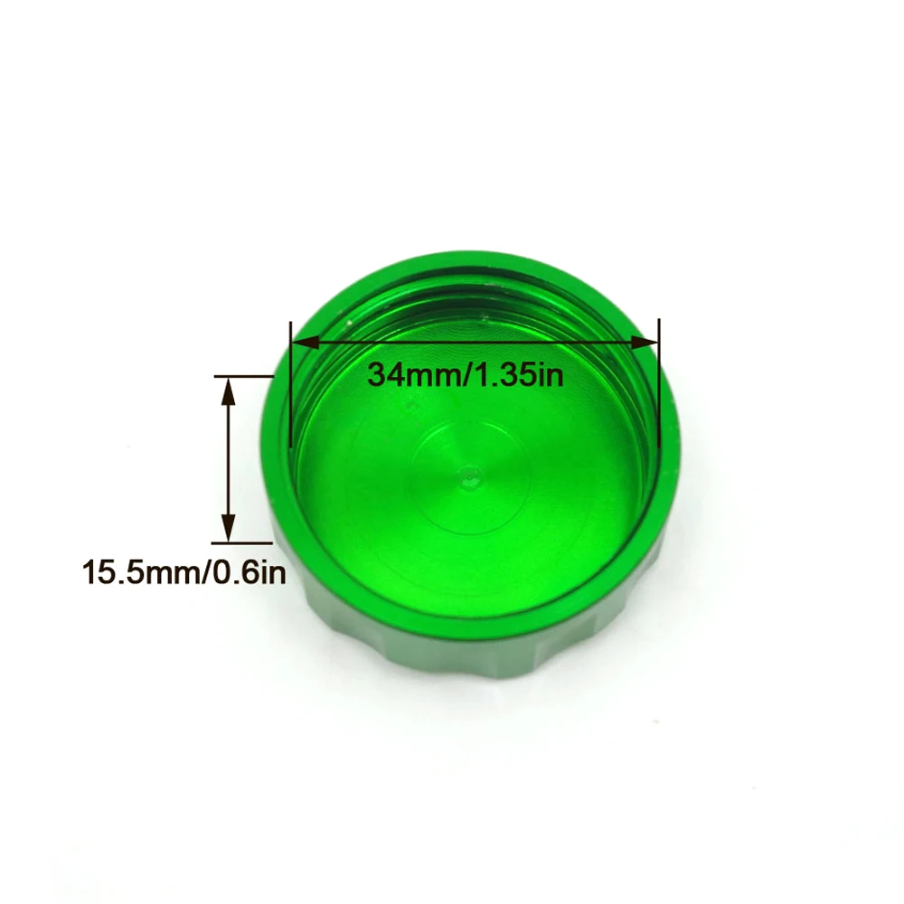 Motorcycle Fluid Reservoir Cap  14