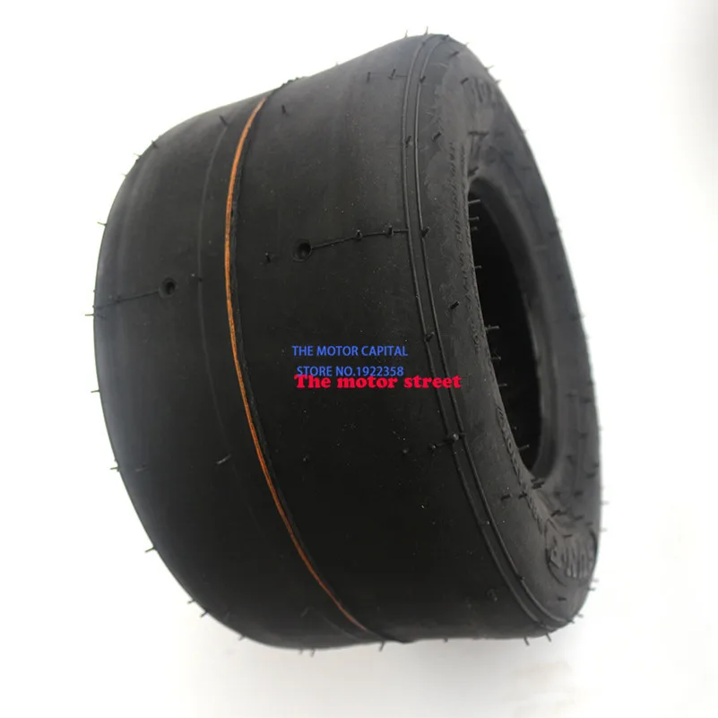 

High quality vacuum tyre Go Kart Tire 10x4.50-5 tubeless tire11x7.10-5 for Go Kart Knobby Scooter ATV Tire and Tube10*4.50-5