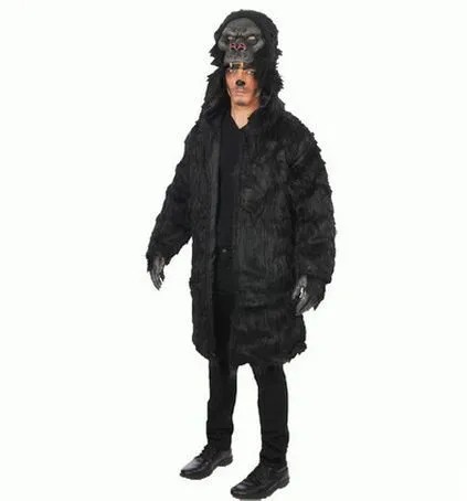 

animal cosplay adult animal costume animal halloween costume for men gorilla cosplay clothing