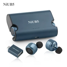 Niub5 X2 Мини Bluetooth наушники 4.2 автомобилей вызова стерео наушники гарнитура True Беспроводной близнецов Наушники встроенный Запасные Аккумуляторы для телефонов для телефона