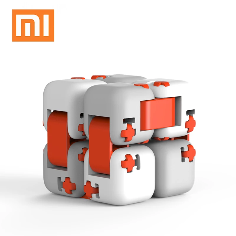 

Original Xiaomi Mitu Cube Spinner Finger Bricks Kids Intelligence Toys Magic Gift Portable Cubes Smart Home Toys Relief Anxiety