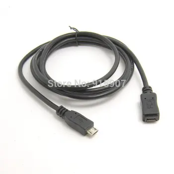 

Jimier CY 5ft Full Pin Connected Micro USB 2.0 Type 5Pin Male to Female Cable for Tablet & Phone & CY & OTG Extension